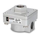 AQ3000-03 | SMC | Válvula de Escape Rápido 3/8 Polegadas