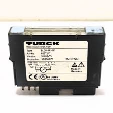 BL20-4AI-I(0/4...20MA) | Turck | Módulo Entrada Analógica BL20 4 Canais 0/4-20mA