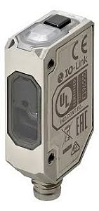 E3AS-F1000IMT-G | Omron | Sensor Fotoelétrico Compacto BGS 1000mm IO-Link E3AS-F1000IMT-G