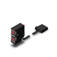 E3NC-LH01 | Omron | Sensor Laser Digital Cabeçote Retro 200mm E3NC-LH01