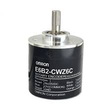 E6B2-CWZ2X | Omron | Encoder Incremental E6B2-CWZ2X Eixo 6mm 2000 PPR NPN OC