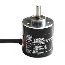 E6HV-CWZ3E | Omron | Encoder Incremental Eixo Vazado 15mm 500 PPR Totem Pole E6HV-CWZ3E
