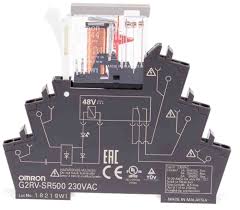 G2RV-1-S AC230 | Omron | Relé Interface Slim SPDT 6A 230Vca 6mm