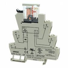G2RV-SL500 DC24 | Omron | Relé Interface Ultra Slim SPDT 2A 24Vcc G2RV-SL500