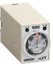 H3Y-2 AC220 10S | Omron | Timer On-Delay DPDT 10s 220Vca Base 8 Pinos