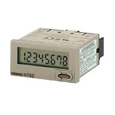 H7ET-N | Omron | Timer Totalizador LCD H7ET-N 999h59m59s Sem Tensão