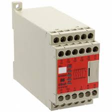 G9SA-501 AC/DC24 | Omron | Relé de Segurança AC/DC 24V 5 Saídas NO Categoria 4