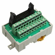 XW2B-20G4 | Omron | Bloco Terminal Conversão 20 Pontos MIL para Parafuso XW2B-20G4