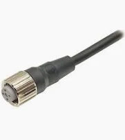 XS2F-M12PUR4S5M | Omron | Cabo M12 4 Pinos PUR 5 Metros - XS2F-M12PUR4S5M