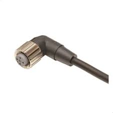 XS2F-M12PUR4A5M | Omron | Cabo M12 4 Pinos Angular PUR 5m