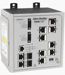 1783-RMS10T | Allen-Bradley | Switch Industrial Stratix 5400 Router/Switch 10 Portas 1783-RMS10T