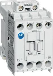 100-C09D10 | Allen-Bradley | Contator IEC 9A 24VDC - 100-C09D10