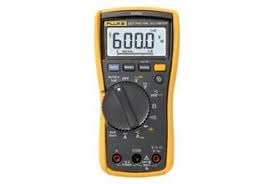 FLUKE-117 | Fluke | Multímetro Digital True-RMS -117 VoltAlert Eletricista