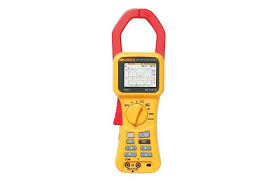 FLUKE-345 | Fluke | Alicate Amperímetro Power Quality 1400A com Análise de Fator de Potência e Harmônicos