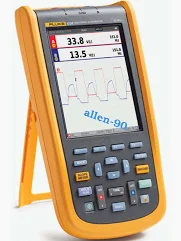 FLUKE-123B/S | Fluke | ScopeMeter 20MHz 2 Canais -123B/S
