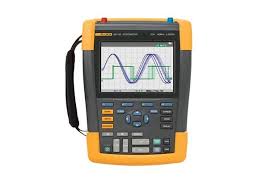 FLUKE-190-102/S | Fluke | ScopeMeter 100MHz 2 Canais -190-102/S