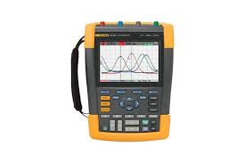 FLUKE-190-104/S | Fluke | ScopeMeter 100MHz 4 Canais -190-104/S