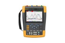 FLUKE-190-504/S | Fluke | ScopeMeter 500MHz 4 Canais -190-504/S