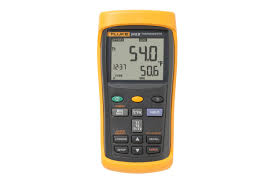 FLUKE-54-II B | Fluke | Termômetro Data Logger 2 Entradas -54-II B
