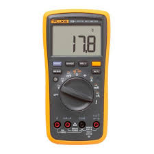 FLUKE-18B+ | Fluke | Multímetro Digital 18B+ com Teste LED