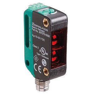 OBR12M-R100-2EP-IO-V31 | Pepperl+Fuchs | Barreira Receptora IO-Link OBR12M-R100-2EP-IO-V31 M12