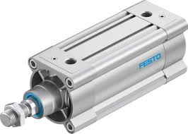 DSBC-80-100-PPVA-N3 | Festo | Cilindro Pneumático ISO DSBC Ø80mm Curso 100mm