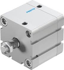 ADN-63-25-A-P-A | Festo | Cilindro Pneumático Compacto ADN Ø63mm Curso 25mm