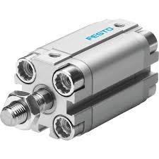 ADVU-25-10-P-A | Festo | Cilindro Pneumático Compacto ADVU Ø25mm Curso 10mm