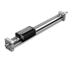 DGC-18-100-GF-PPV-A | Festo | Cilindro Pneumático Sem Haste DGC Ø18mm Curso 100mm Guia Plana