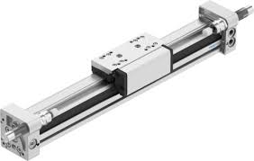 DGC-25-200-GF-PPV-A | Festo | Cilindro Sem Haste DGC Ø25mm Curso 200mm Guia Plana