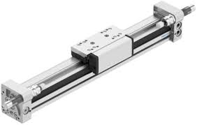 DGC-25-400-GF-PPV-A | Festo | Cilindro Sem Haste DGC Ø25mm Curso 400mm Guia Plana