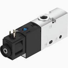 VUVS-L20-M32C-AD-G18-F7 | Festo | Válvula Solenoide Pneumática 5/2 Vias Monoestável G1/8 24VDC