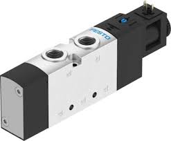 VUVS-L25-M52C-AD-G14-F8 | Festo | Válvula Solenoide VUVS 5/2 Biestável G1/4 24VDC