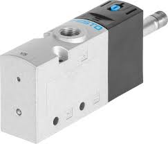 VUVS-L30-M32C-AD-G38-F8 | Festo | Válvula Solenoide VUVS 5/2 Monoestável G3/8 24VDC