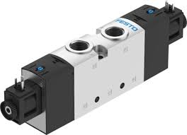 VUVS-L30-P53C-MD-G38-F8 | Festo | Válvula Solenoide 5/3 Vias Centro Fechado G3/8 24VDC