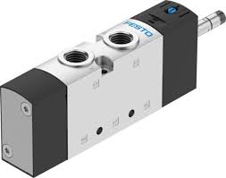 VUVS-L40-M52C-AD-G12-F8 | Festo | Válvula Solenoide VUVS 5/2 Biestável G1/2 24VDC