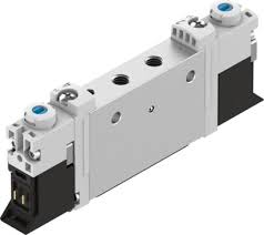 VUVG-L10-P53-T-M5-1H3L | Festo | Válvula Solenoide Compacta 5/3 Vias M5 24VDC