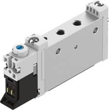 VUVG-L10A-M52-RT-G18-1H3L-S | Festo | Válvula Solenoide 5/2 Vias G1/8 24VDC Compacta