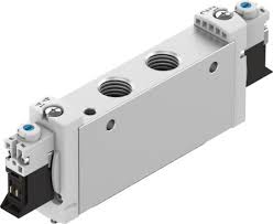 VUVG-L10A-P53-T-G18-1H3L-S | Festo | Válvula Solenoide Compacta 5/3 Vias G1/8 24VDC