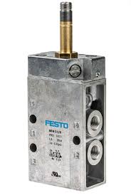 MFH-5-1/8 | Festo | Válvula Solenoide 5/2 Vias G1/8