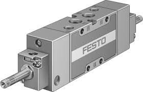 MFH-5/3G-1/8-B | Festo | Válvula Solenoide MFH 5/3 Vias Centro Fechado G1/8