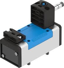 MFH-5/2-D-1-C | Festo | Válvula Solenoide MFH 5/2 G1 Grande Vazão