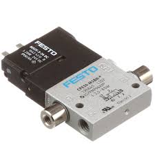 CPE10-M1BH-3GL-M5 | Festo | Válvula Solenoide 3/2 Vias M5 24VDC CPE10-M1BH-3GL-M5