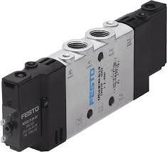 CPE14-M1BH-5J-1/8 | Festo | Válvula Solenoide CPE 5/2 Vias G1/8 24VDC