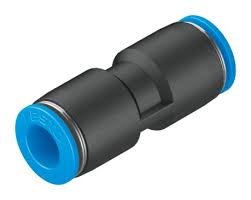 QS-8 | Festo | Conexão União Reta Tubo 8mm QS-8