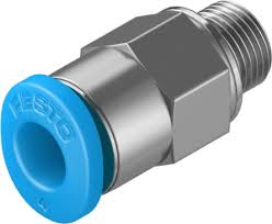 QS-M5-4 | Festo | Conexão Reta M5 Tubo 4mm QS-M5-4