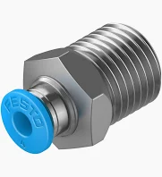 QS-1/4-4 | Festo | Conexão Reta G1/4 Tubo 4mm QS-1/4-4