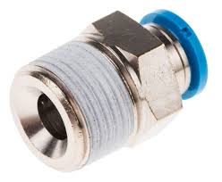 QS-3/8-8 | Festo | Conexão Reta G3/8 Tubo 8mm QS-3/8-8