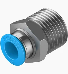 QS-1/2-10 | Festo | Conexão Reta G1/2 Tubo 10mm QS-1/2-10