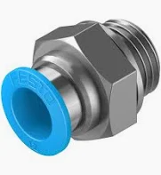 QS-G1/2-12 | Festo | Conexão Pneumática Reta G1/2 x 12mm - QS-G1/2-12